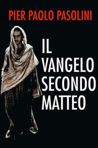 The Gospel According to Matthew - Poster