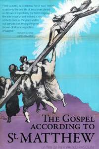 The Gospel According to Matthew - Poster