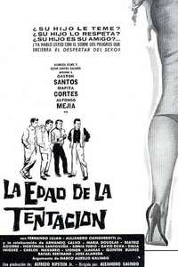 La edad de la tentación - Posters