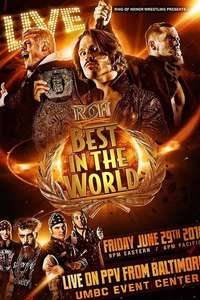 ROH Best In The World 2018 - Poster
