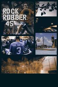 Rock Rubber 45s - Poster