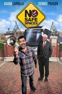 No Safe Spaces - Poster