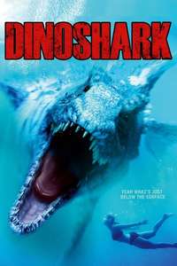 Dinoshark - Poster