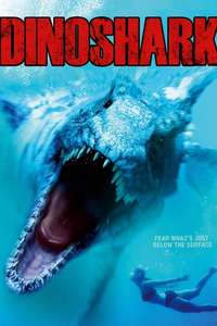 Dinoshark - Poster