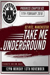 PROGRESS Chapter 63: Take Me Underground - Poster