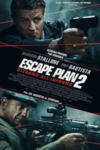 Escape Plan 2: Hades - Poster