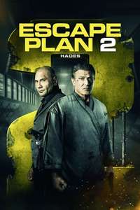 Escape Plan 2: Hades - Poster
