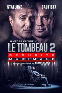 Escape Plan 2: Hades - Poster