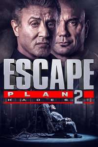 Escape Plan 2: Hades - Poster