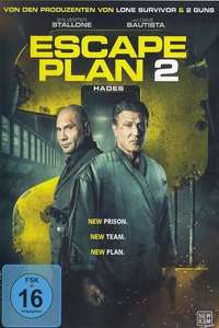 Escape Plan 2: Hades - Poster