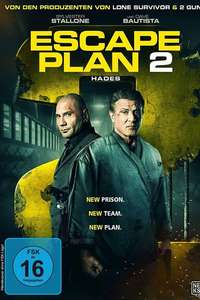 Escape Plan 2: Hades - Poster