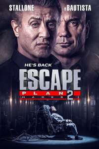 Escape Plan 2: Hades - Poster