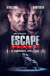 Escape Plan 2: Hades - Poster