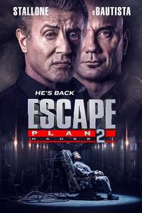 Escape Plan 2: Hades - Poster