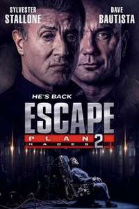 Escape Plan 2: Hades - Poster