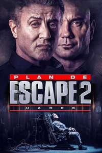 Escape Plan 2: Hades - Poster