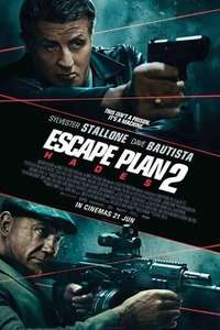 Escape Plan 2: Hades - Poster