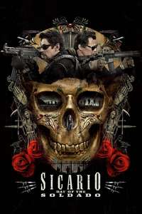 Sicario: Day of the Soldado - Poster