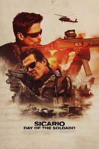 Sicario: Day of the Soldado - Poster