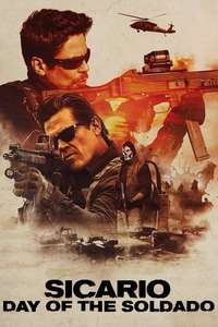 Sicario: Day of the Soldado - Poster