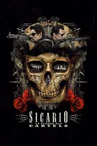 Sicario: Day of the Soldado - Poster