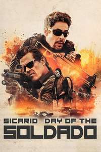 Sicario: Day of the Soldado - Poster