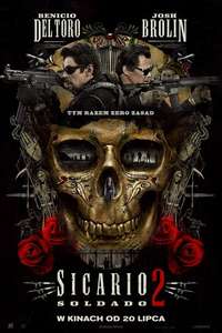 Sicario: Day of the Soldado - Poster