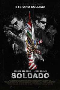 Sicario: Day of the Soldado - Poster