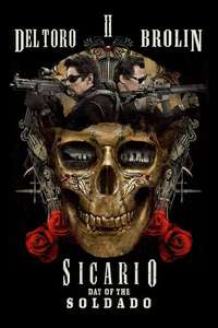 Sicario: Day of the Soldado - Poster