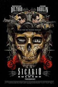 Sicario: Day of the Soldado - Poster