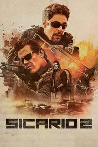 Sicario: Day of the Soldado - Poster