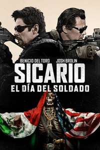 Sicario: Day of the Soldado - Poster