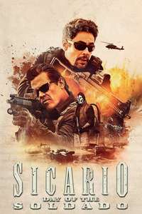 Sicario: Day of the Soldado - Poster