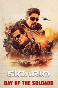 Sicario: Day of the Soldado - Poster