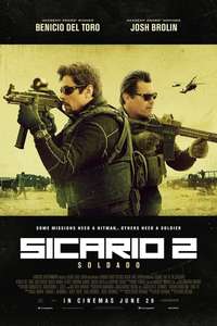Sicario: Day of the Soldado - Poster