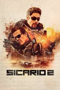 Sicario: Day of the Soldado - Poster