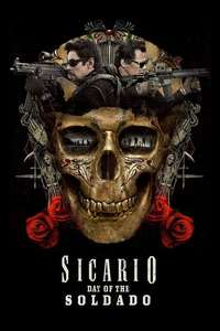 Sicario: Day of the Soldado - Poster