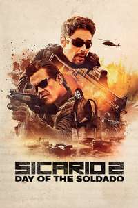 Sicario: Day of the Soldado - Poster
