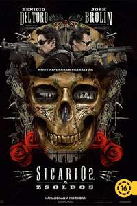 Sicario: Day of the Soldado - Poster