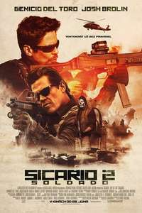 Sicario: Day of the Soldado - Poster