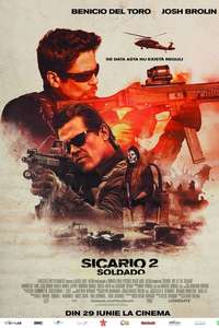 Sicario: Day of the Soldado - Poster