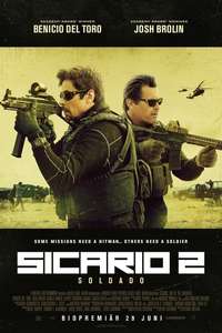 Sicario: Day of the Soldado - Poster