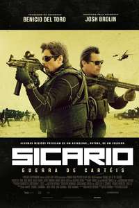 Sicario: Day of the Soldado - Poster