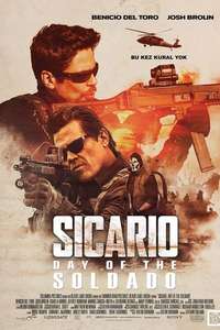 Sicario: Day of the Soldado - Poster