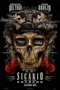 Sicario: Day of the Soldado - Poster