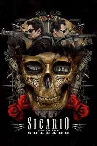 Sicario: Day of the Soldado - Poster