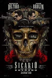 Sicario: Day of the Soldado - Poster