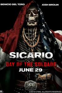 Sicario: Day of the Soldado - Poster