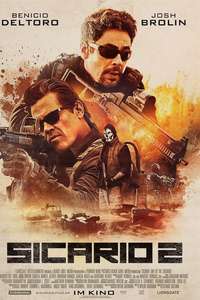 Sicario: Day of the Soldado - Poster