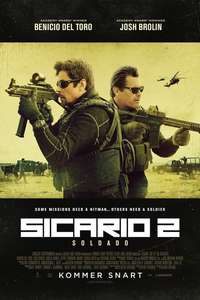 Sicario: Day of the Soldado - Poster